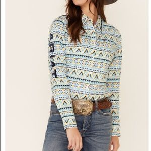 NWT Ariat Women’s Team Kirby Long Sleeve Shirt
